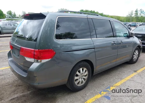 2010 Honda Odyssey Ex-L z USA, uszkodzony, nr VIN 5FNRL3H73AB091558
